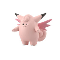 Bandai Pokémon Scale World Kanto Leaf Gengar Clefable