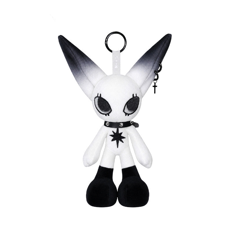 X2HOMME Moos Starry Plush Bag Charm Keychain