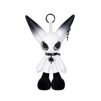 X2HOMME Moos Starry Plush Bag Charm Keychain