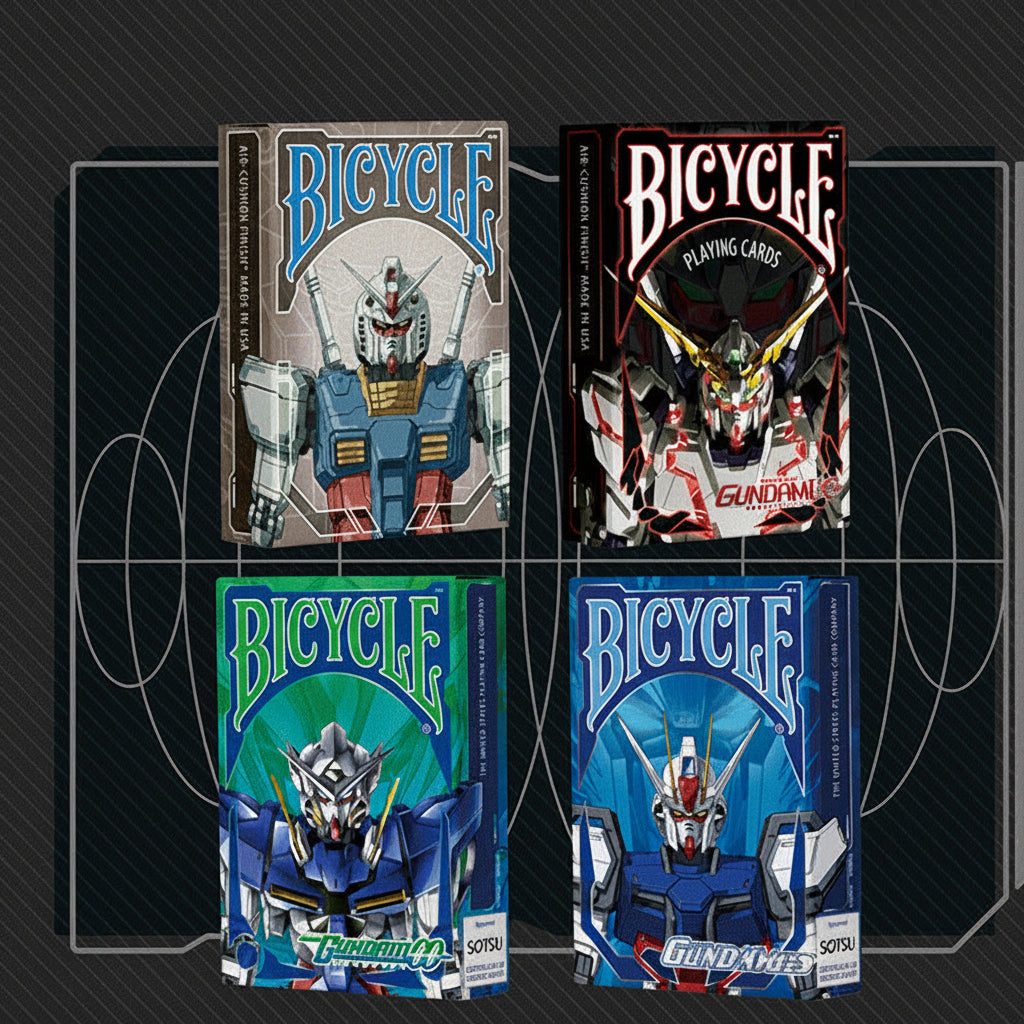 Bicycle x Gundam Playing Cards | Official Collab