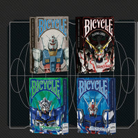Bicycle x Gundam Playing Cards | Official Collab