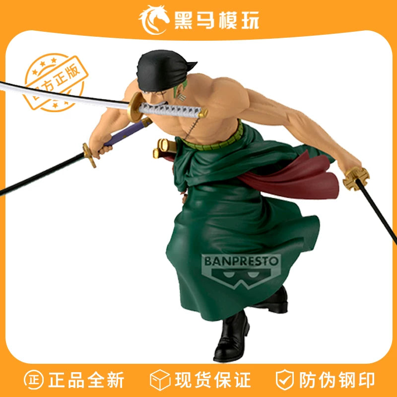 genuine Banpresto One Piece Grandista Zoro II prize figure