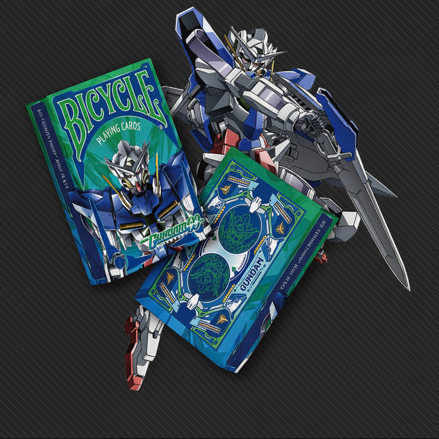 Bicycle x Gundam Playing Cards | Official Collab
