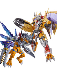 Bandai Battle Tyrannosaurus Asset Model Figure FRS Digimon Caesar Tyrannosaurus Mecha Dragonmon