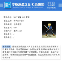 Bandai SHFiguarts Dragon Ball Super Saiyan Future Trunks