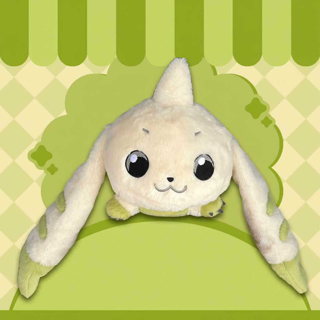 [Spot] big-eared beast storage bag plush doll king of the animal trainer Genuine anime peripherals