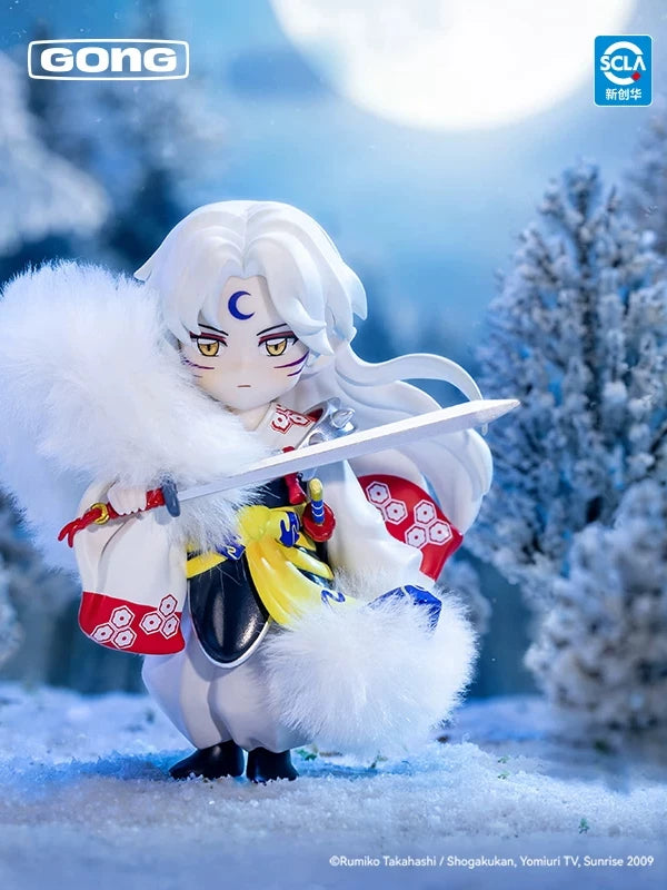 POPMART Pop Mart Inuyasha "Sengoku Journey" series figurine blind box toy gifts