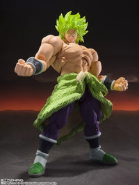Bandai SHFiguarts Broly Full Power Super Saiyan Dragon Super Ball Finished Figure 26 Years Reissue