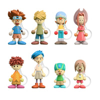 Toei Animation Digimon Doll Keychain ver Blind Box Genuine Cartoon Ornament Pendant Peripheral Gift