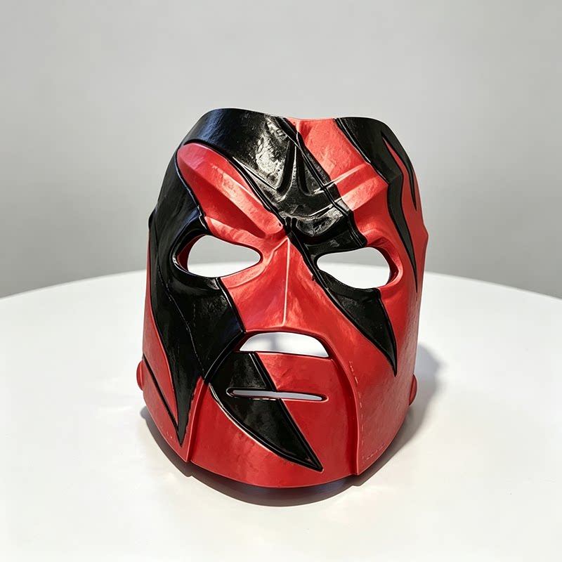 Red Magic Anime Villain Cosplay Mask