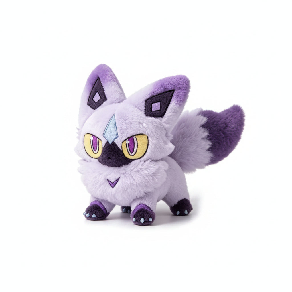 Rock Kingdom Demon Wolf Plush Toy