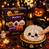 Halloween Mystery Blind Box Squeeze Squishy Dumpling Toy