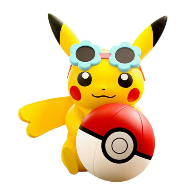 Pikachu Car Air Freshener Vent Clip Aromatherapy Blind Box