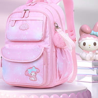 Sanrio Girls School Backpack | Kuromi My Melody