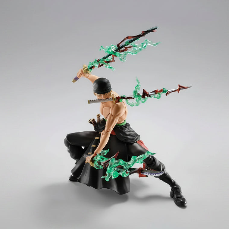 Bandai Tamashii Limited SHF One Piece Roronoa Zoro Hell King One Piece model in stock