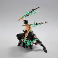 Bandai Tamashii Limited SHF One Piece Roronoa Zoro Hell King One Piece model in stock