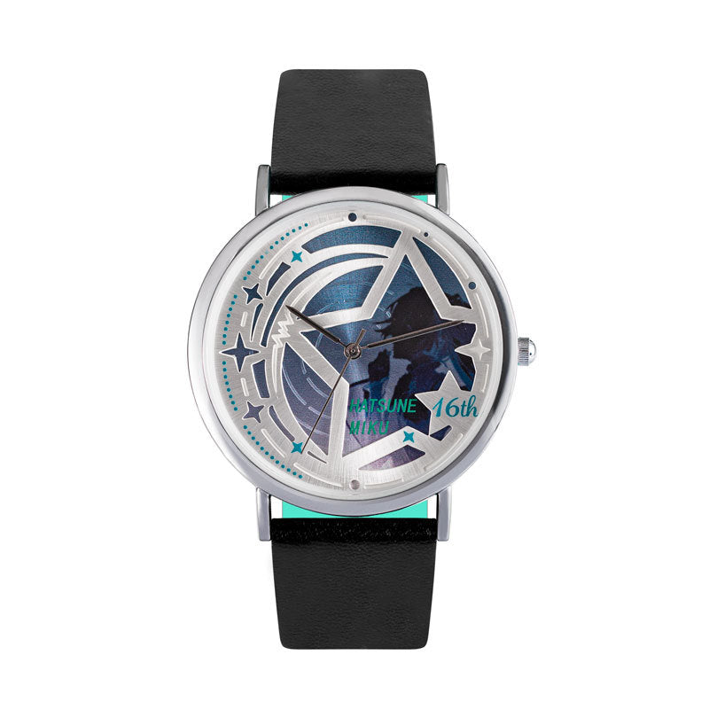 Hatsune Miku 16th Anniversary Quartz Wristwatch: Lucky Stone