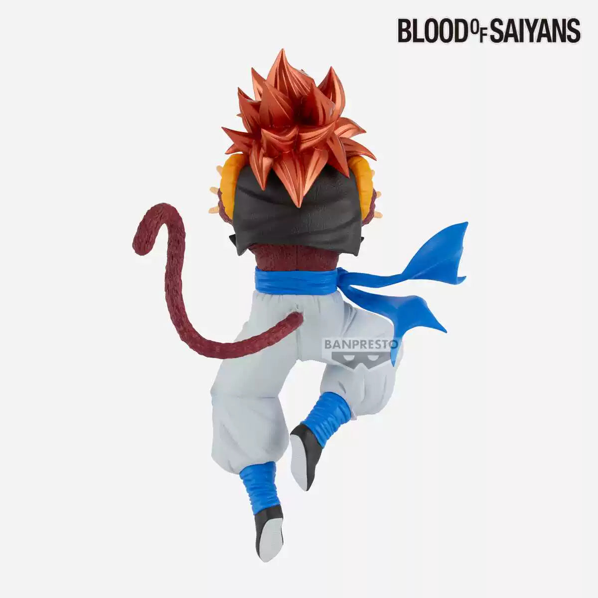 Banpresto Dragon Ball GT Blood of Saiyans Super Saiyan Four Gojita Figure
