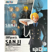 Bandai S.H.Figuarts Sanji Romance Dawn Figure