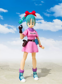 Bandai SHF Dragon Ball Bulma Bloomer Bulma