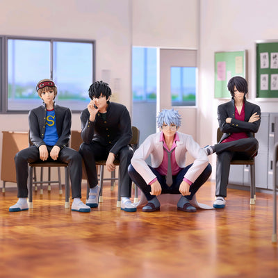 Gintama Ginpachi Sensei Desk Figures | Banpresto