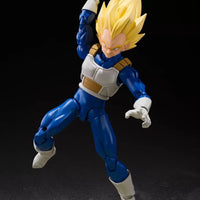 In stock Bandai SHF Dragon Ball Vegeta Dangerous Pride Pride 3.0 Articulated Figure