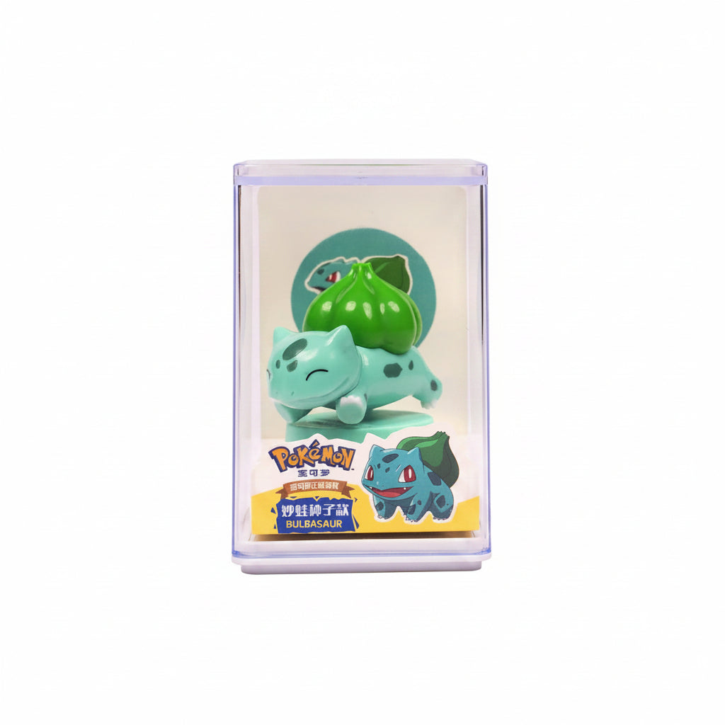 Pokémon Mini Figure with Display Case | Official Licensed