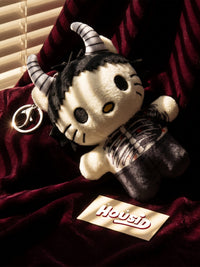 Japanese HOUSID rapper Sasi Hello KT bag pendant plush keychain birthday gift