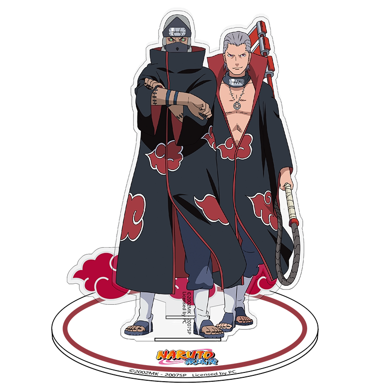 Naruto Shippuden Akatsuki Double-Sided Acrylic Standee Decor