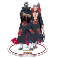Naruto Shippuden Akatsuki Double-Sided Acrylic Standee Decor