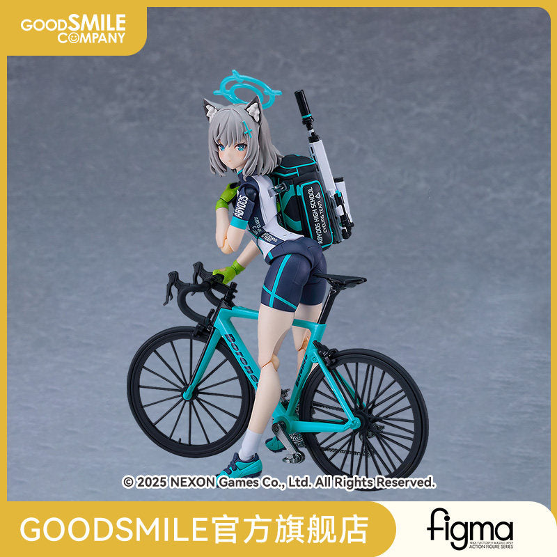 GSC Figma Sand Wolf Shiroko (Cycling) DX Edition Azure Archive