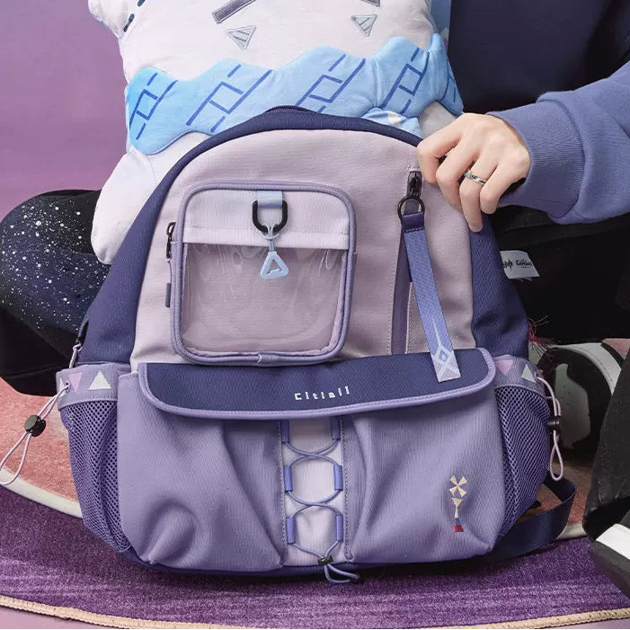 Genuine [Genshin Impact Official] Sitrali Theme Impression Series Backpack Genshin