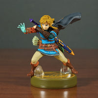 The Legend of Zelda Tears of the Kingdom Link Figure Display
