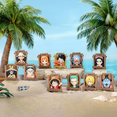 Toei Animation One Piece Fridge Magnet Series Yoyou Bean + Blind Box One Piece official genuine peripheral ornaments