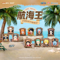 Toei Animation One Piece Fridge Magnet Series Yoyou Bean + Blind Box One Piece official genuine peripheral ornaments