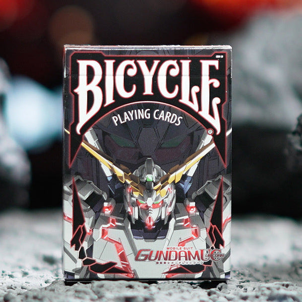 Bicycle x Gundam Playing Cards | Official Collab