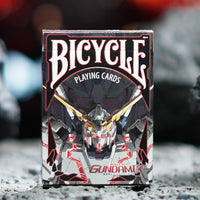 Bicycle x Gundam Playing Cards | Official Collab