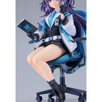 GSC Azure Archive Yuka Hayase Accounting's daily ratio figure