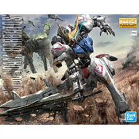 In stock Genuine Bandai MG 1 100 Gundam Barbatos Fourth Form IBO Assembly Model
