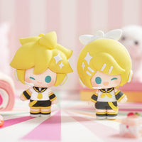 Hatsune Miku Mini Soft Rubber Figure Bag Charm Keychain Doll