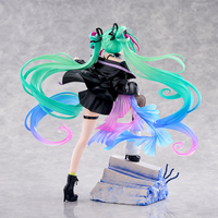 Authentic in-stock SEGA FIGURIZMα Hatsune Miku miku Punk Style figurine
