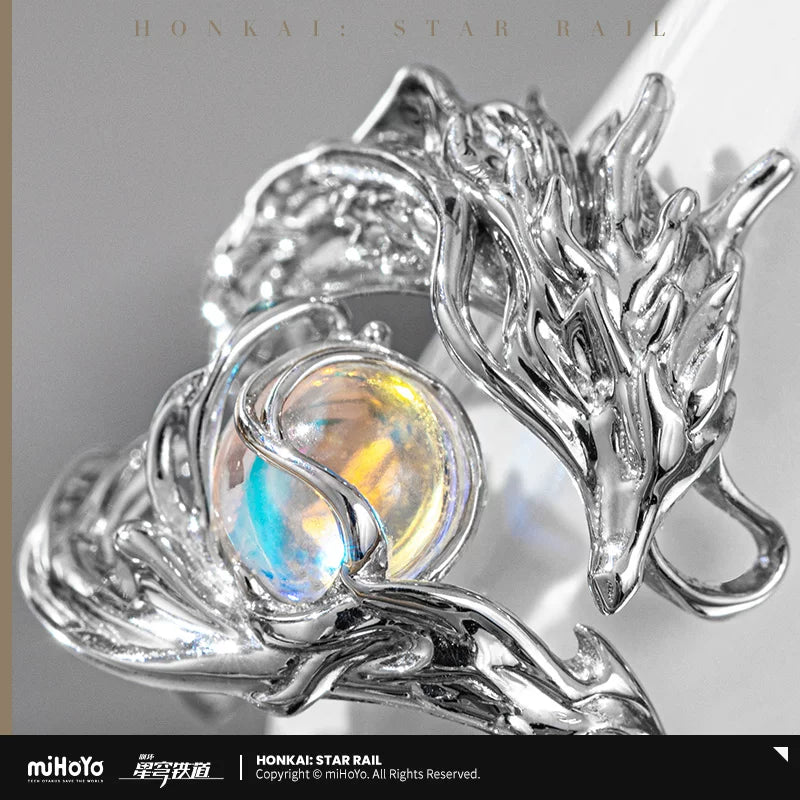 Galaxy Star Series Danheng Drinking Moon Theme Ring miHoYo