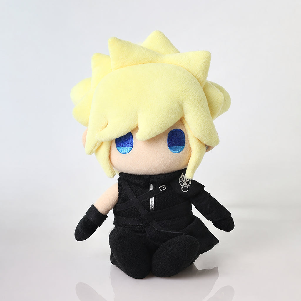 Final Fantasy VII Cloud Strife Plush Doll Collectible Figure
