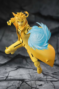 Bandai S.H.Figuarts Naruto Minato Namikaze Kurama Link Mode