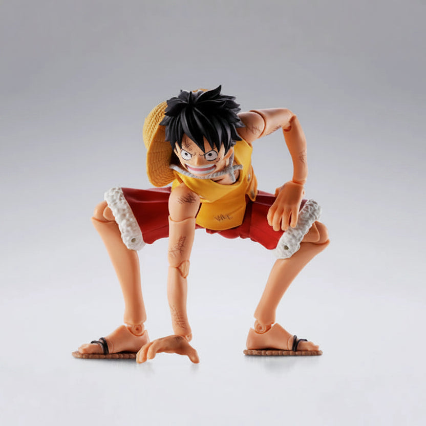 Plastic Tang Bandai Soul SHF One Piece Monkey D Luffy Top Decisive Battle Movable Spot