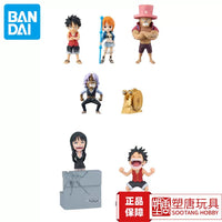 Bandai Glasses One Piece WCF Justice Island 1 & Justice Island 2 & Story Line Robin Luffy