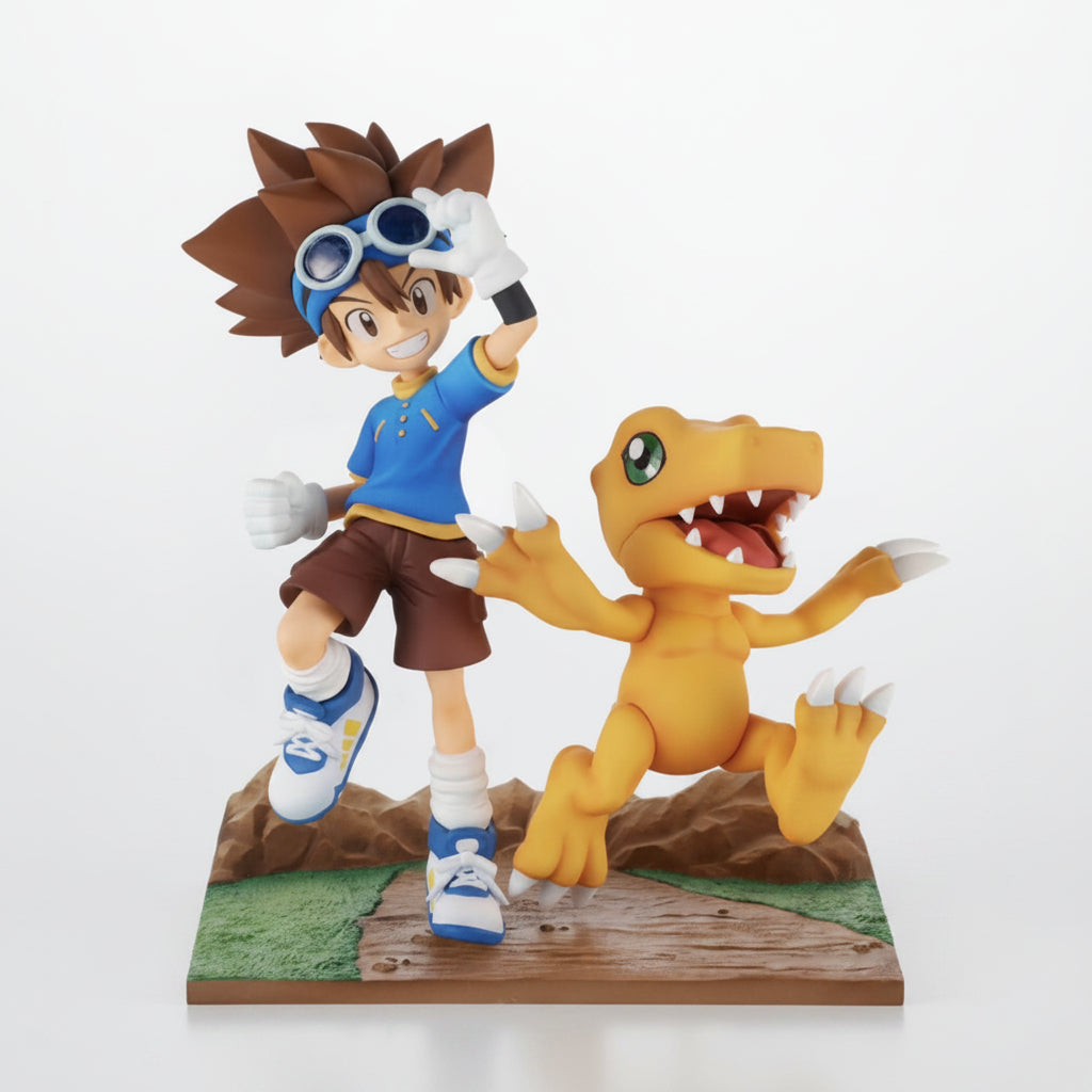 Banpresto DXF Digimon Adventure Files Figure