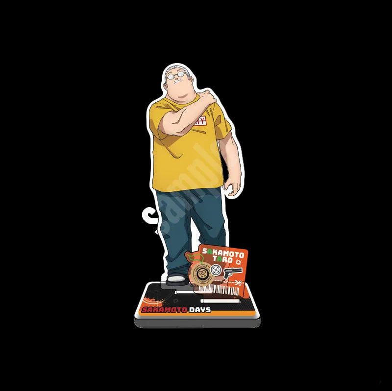 Sakamoto Days Acrylic Standees Taro Sakamoto Character Decor