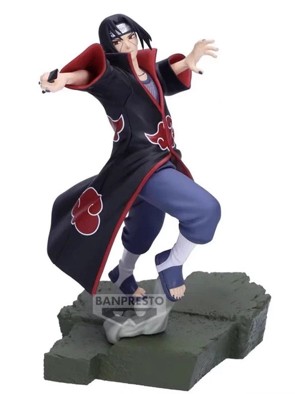 Banpresto Combination Battle Naruto Shippuden Naruto Sasuke Fighting Schene Figures