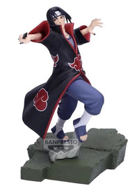 Banpresto Combination Battle Naruto Shippuden Naruto Sasuke Fighting Schene Figures